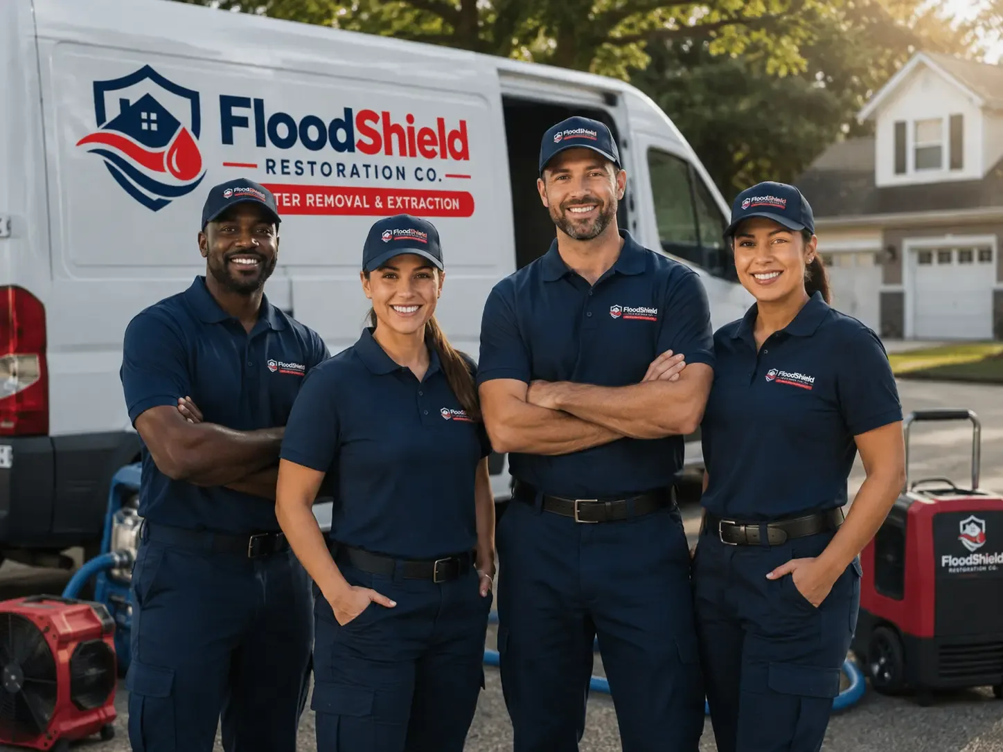 Flood Damage Restoration company in Saint Charles, MI