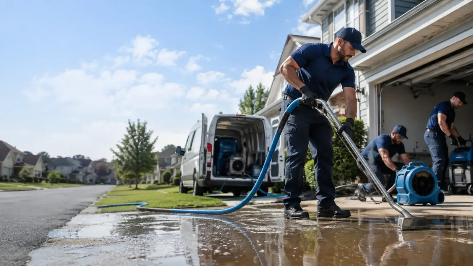 Flood Damage Restoration in Saint Charles, MI